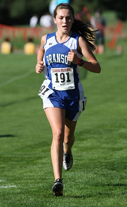 2010 SInv D5-212.JPG - 2010 Stanford Cross Country Invitational, September 25, Stanford Golf Course, Stanford, California.